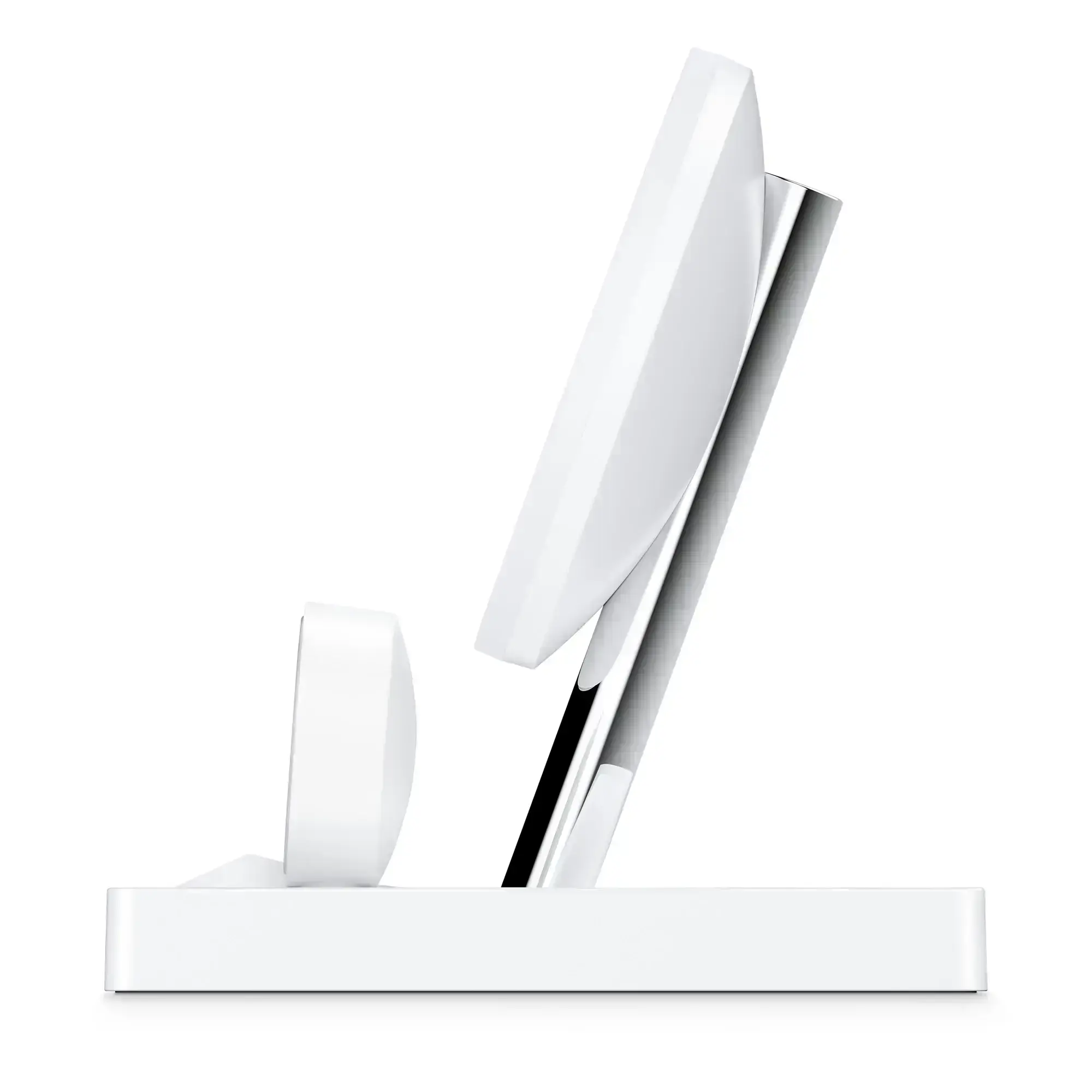 Беспроводное зарядное устройство для Belkin BOOST↑CHARGE™ 3-in-1 Wireless Charger для iPhone + Apple Watch + AirPods - White (WIZ004ttWH-APL)