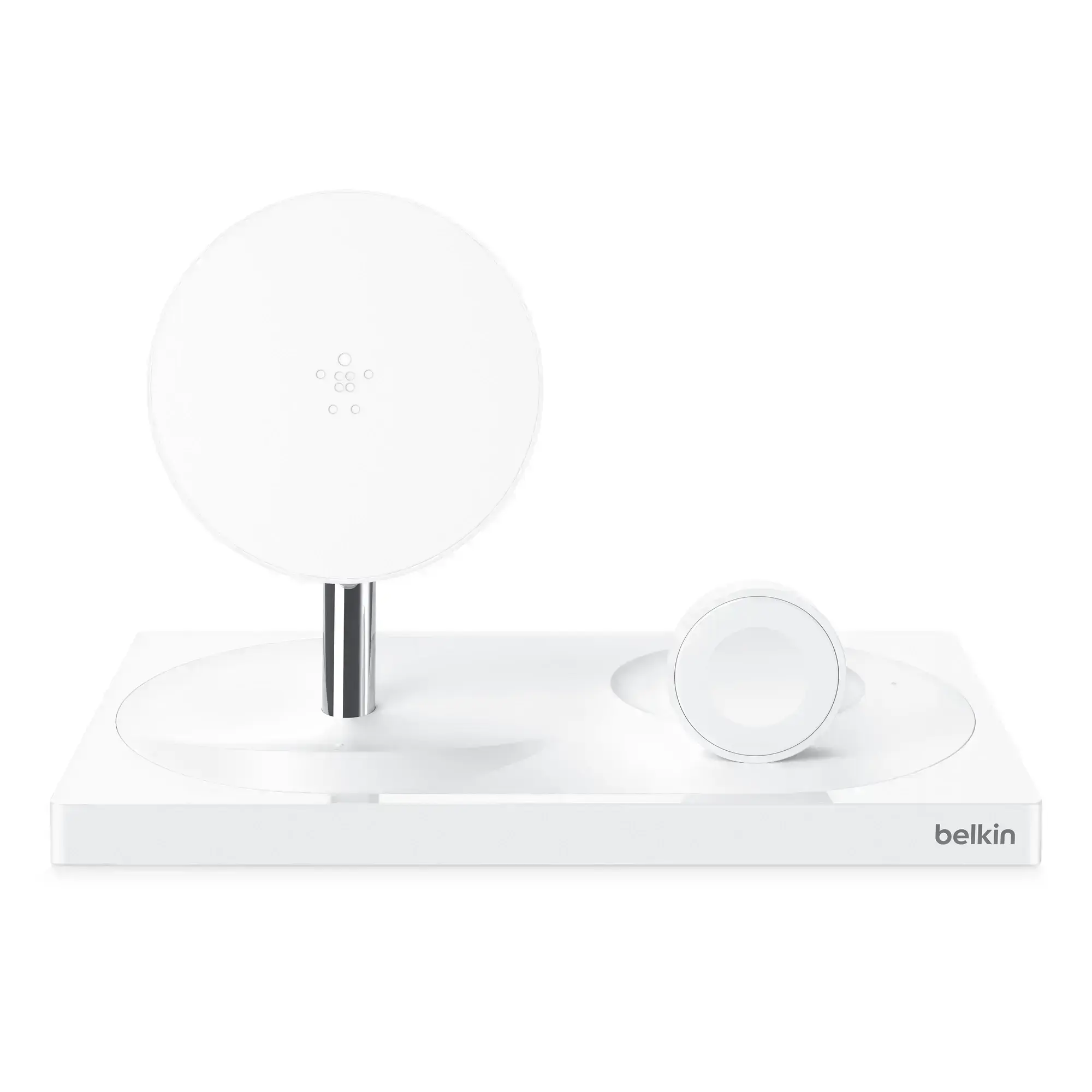 Беспроводное зарядное устройство для Belkin BOOST↑CHARGE™ 3-in-1 Wireless Charger для iPhone + Apple Watch + AirPods - White (WIZ004ttWH-APL)
