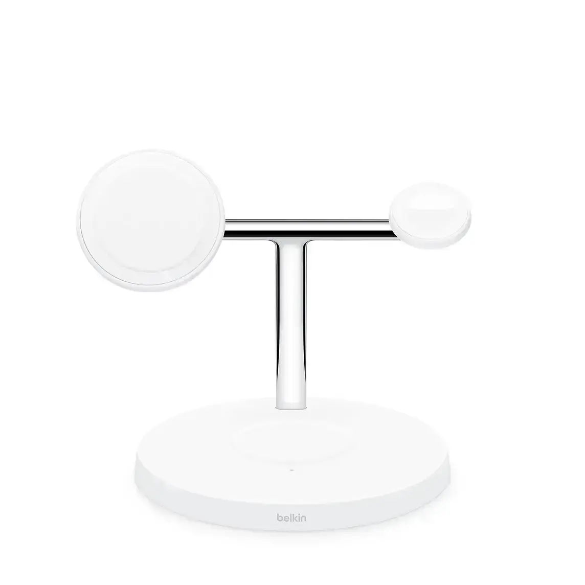 УЦІНКА, відкрита коробка Belkin BOOST ↑ CHARGE PRO 3-in-1 Wireless Charger with MagSafe - White (HPGA2)