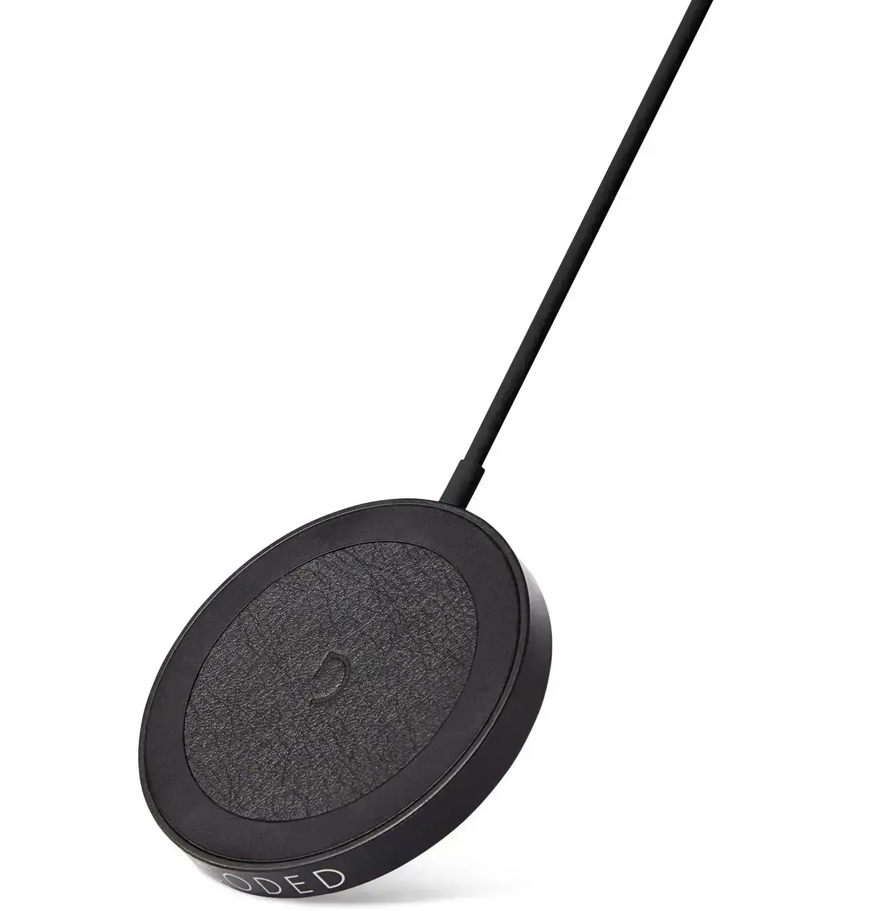 Беспроводное зарядное устройство DECODED Magnetic Wireless Charging Puck Black (D21MSWC1BK)
