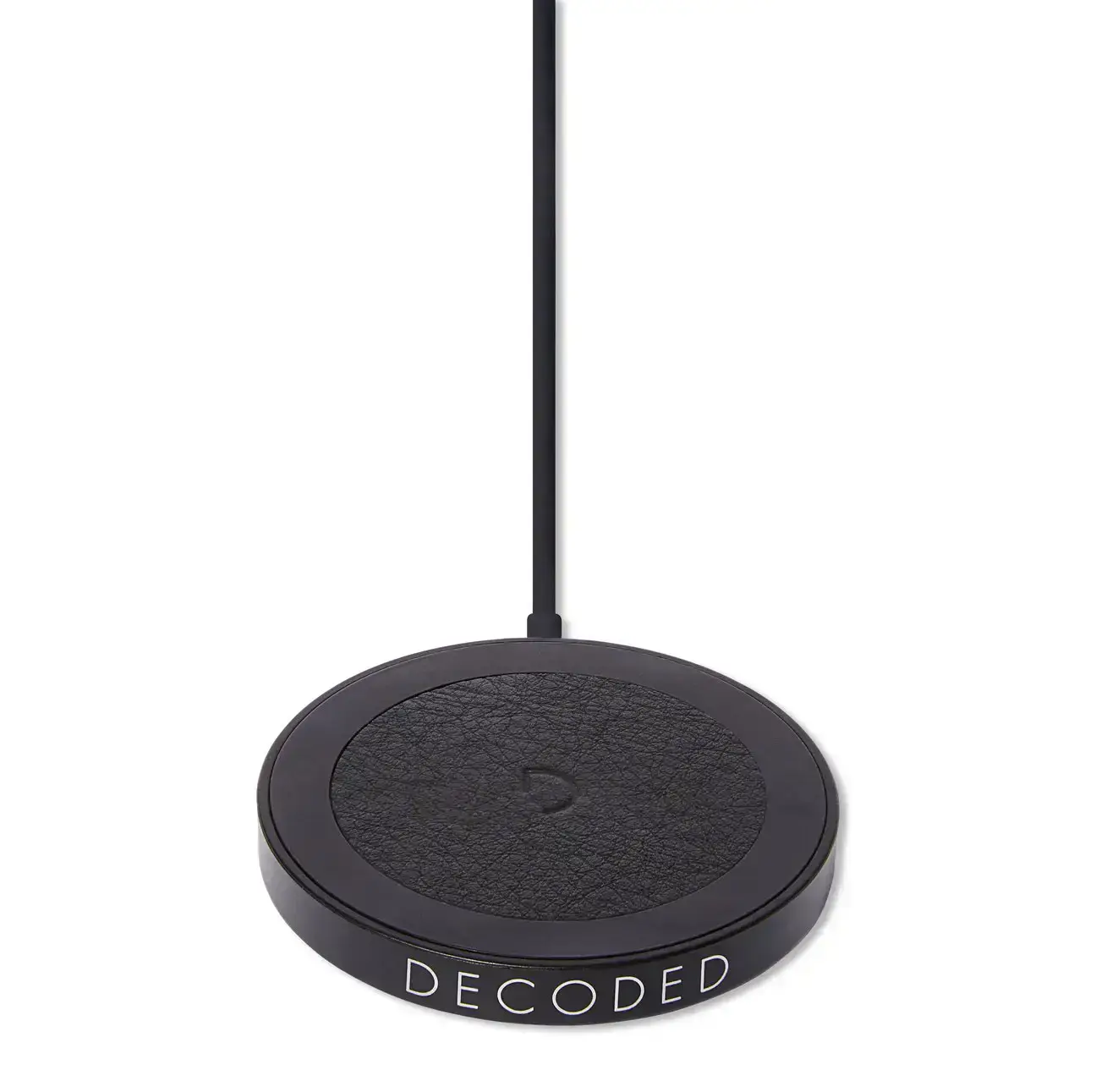 Беспроводное зарядное устройство DECODED Magnetic Wireless Charging Puck Black (D21MSWC1BK)