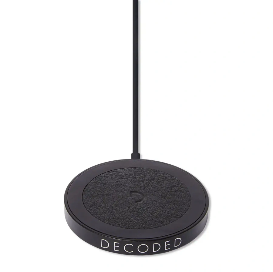 Бездротовий зарядний пристрій DECODED Magnetic Wireless Charging Puck Black (D21MSWC1BK)