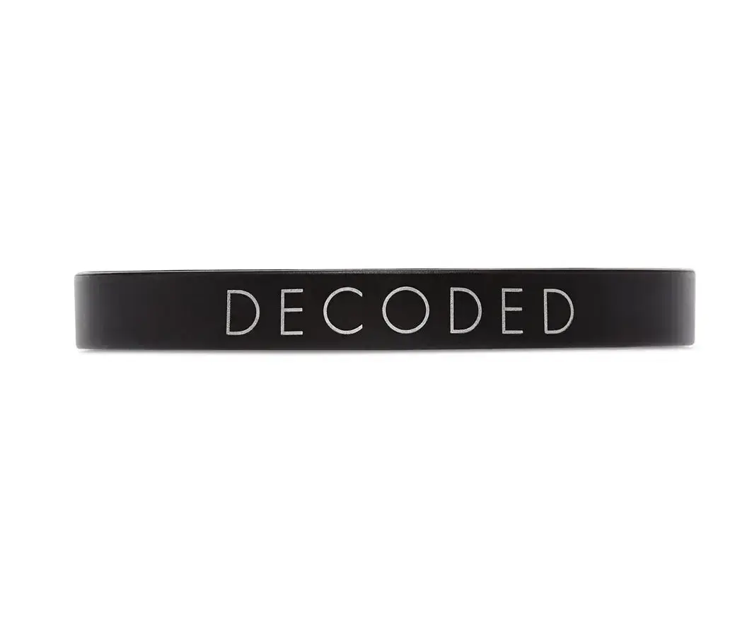 Беспроводное зарядное устройство DECODED Magnetic Wireless Charging Puck Black (D21MSWC1BK)
