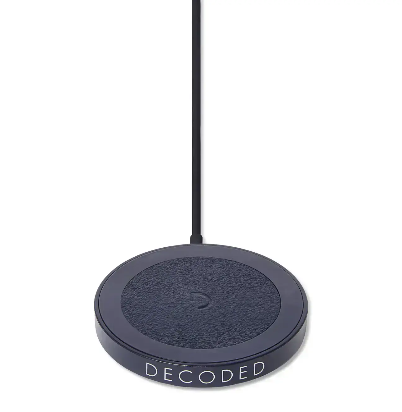 Беспроводное зарядное устройство DECODED Magnetic Wireless Charging Puck Matte Navy (D21MSWC1MNY)