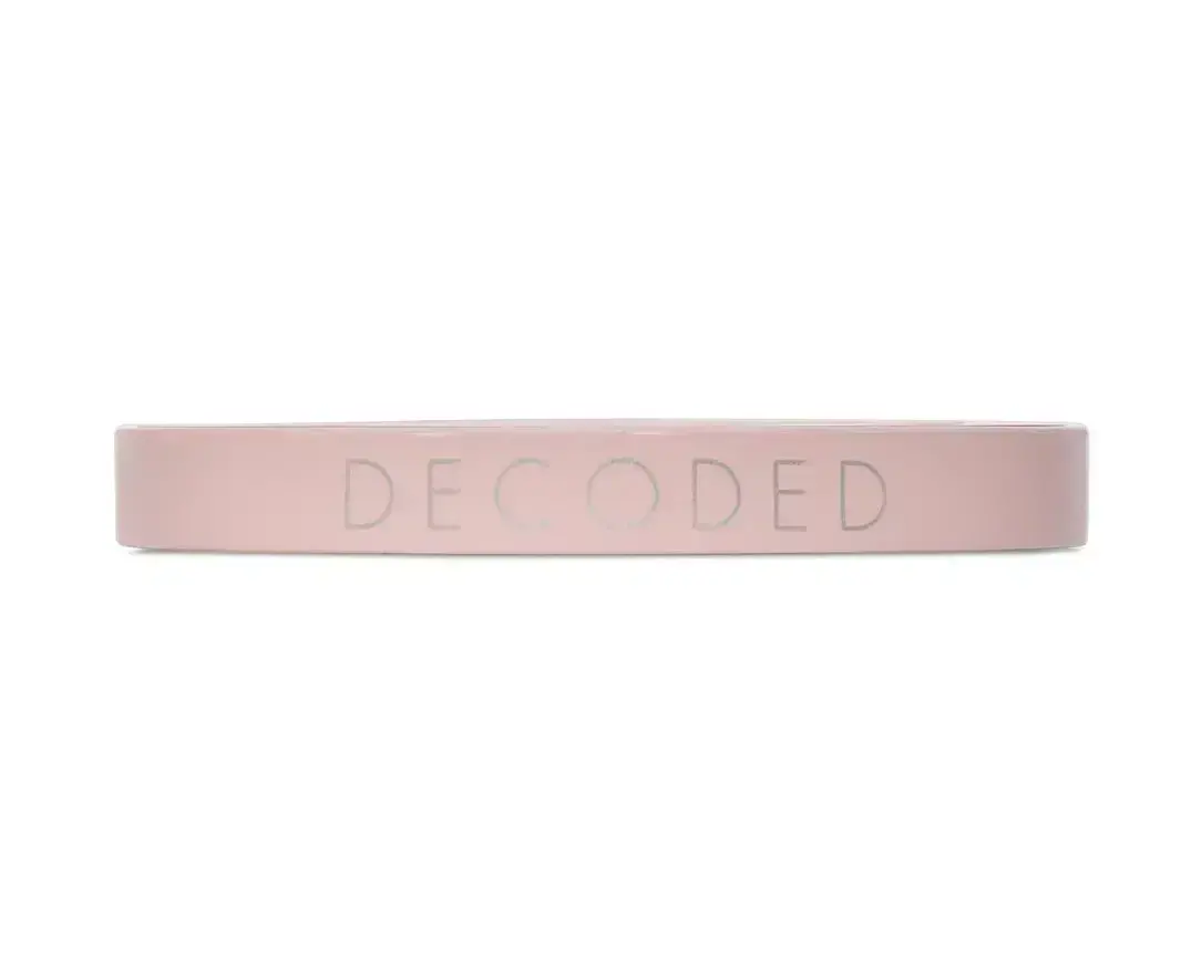 Бездротовий зарядний пристрій DECODED Magnetic Wireless Charging Puck Powder Pink (D21MSWC1PPK)