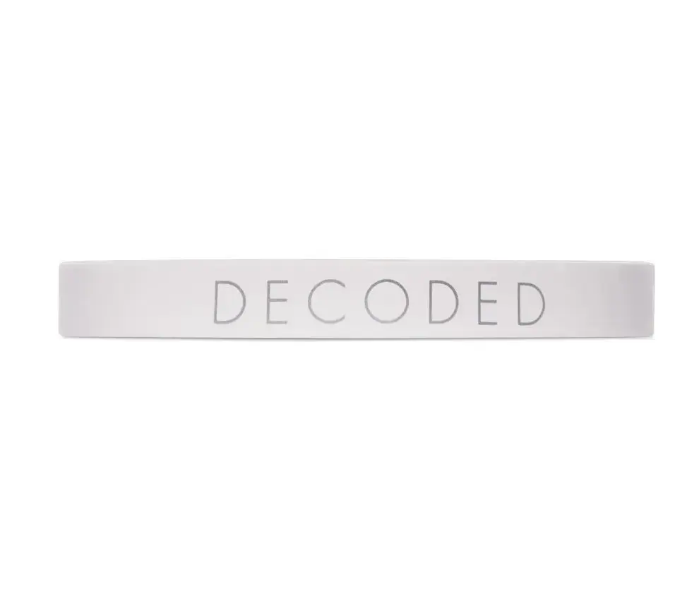 Бездротовий зарядний пристрій DECODED Magnetic Wireless Charging Puck White (D21MSWC1WE)