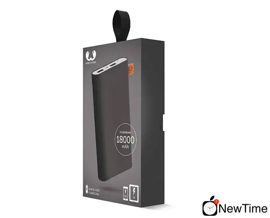 Внешний аккумулятор Fresh 'N Rebel Powerbank V2 6000 mAh Concrete (2PB2500CC)