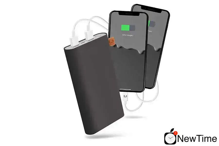 Внешний аккумулятор Fresh 'N Rebel Powerbank V2 6000 mAh Concrete (2PB2500CC)