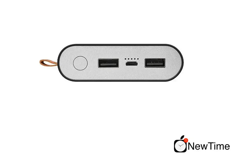 Внешний аккумулятор Fresh 'N Rebel Powerbank V2 6000 mAh Concrete (2PB2500CC)