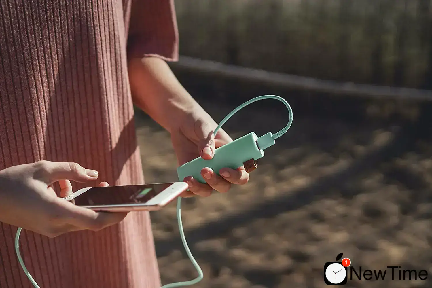 Внешний аккумулятор Fresh 'N Rebel Powerbank V2 3000 mAh Peppermint (2PB1500PT)