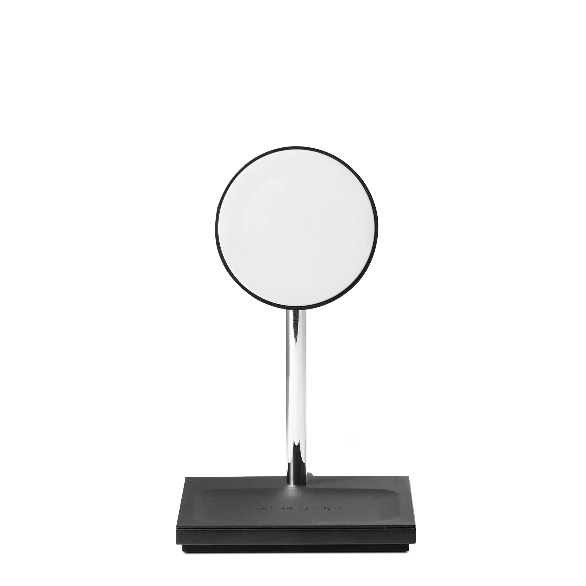 Бездротовий зарядний пристрій Native Union Snap 2-in-1 Magnetic Wireless Charger Cosmos Black (SNAP-2IN1-WL-BLK)