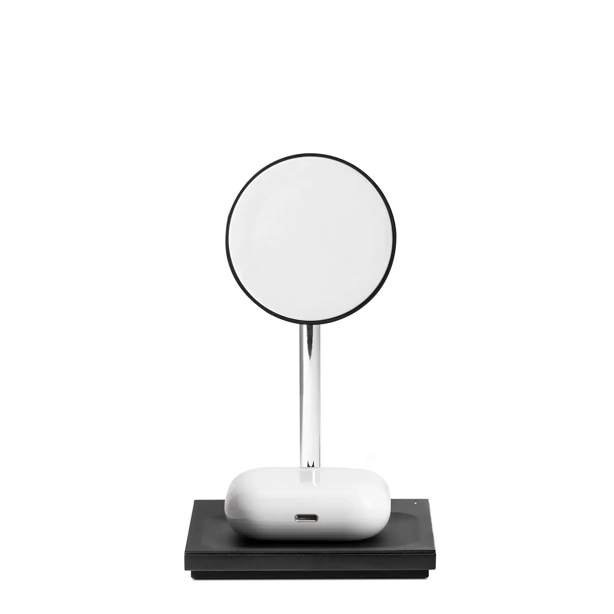 Бездротовий зарядний пристрій Native Union Snap 2-in-1 Magnetic Wireless Charger Cosmos Black (SNAP-2IN1-WL-BLK)