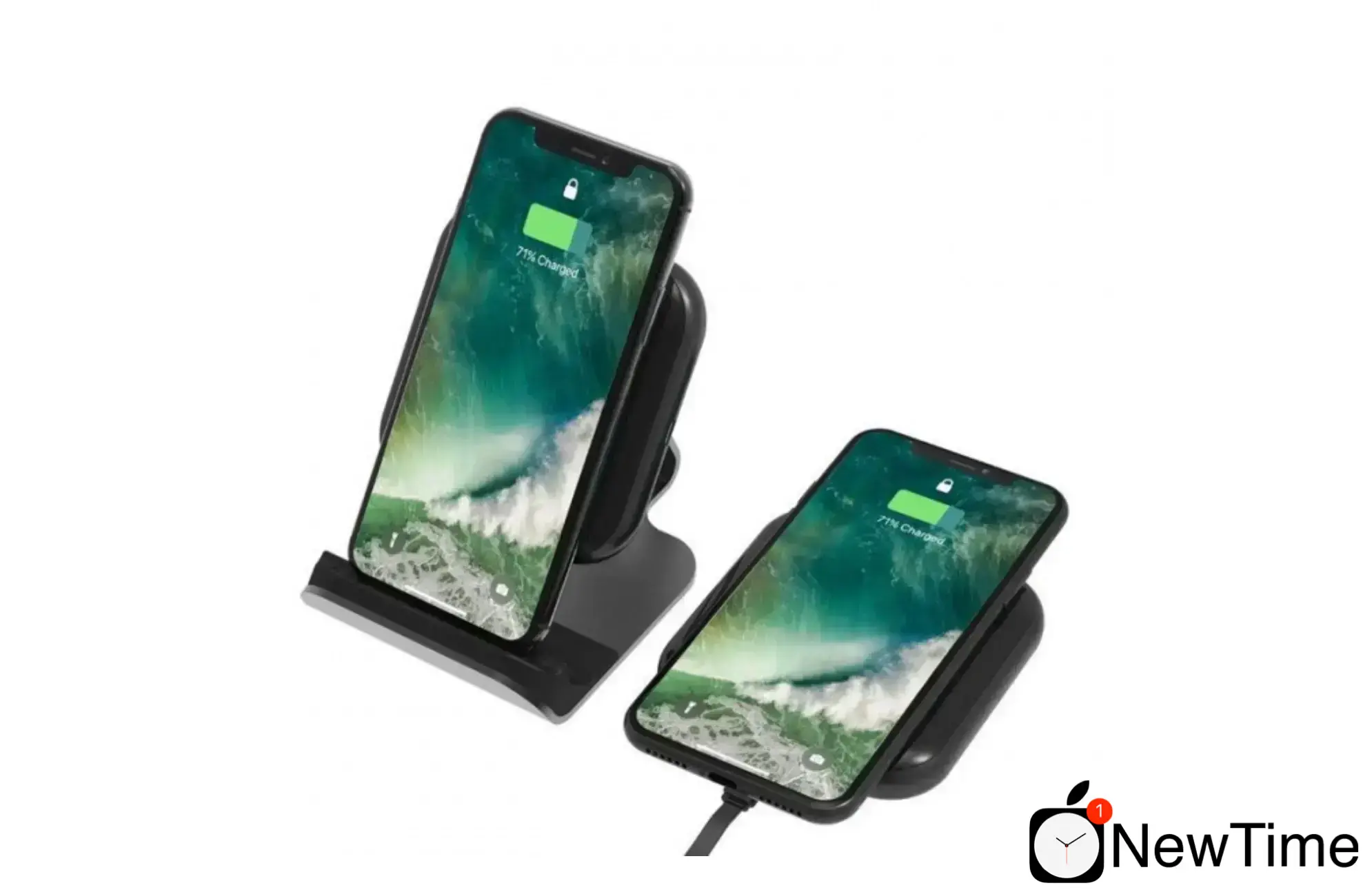 Беспроводное зарядное устройство RAVPower Qi Quick 3.0 (RP-PC066)
