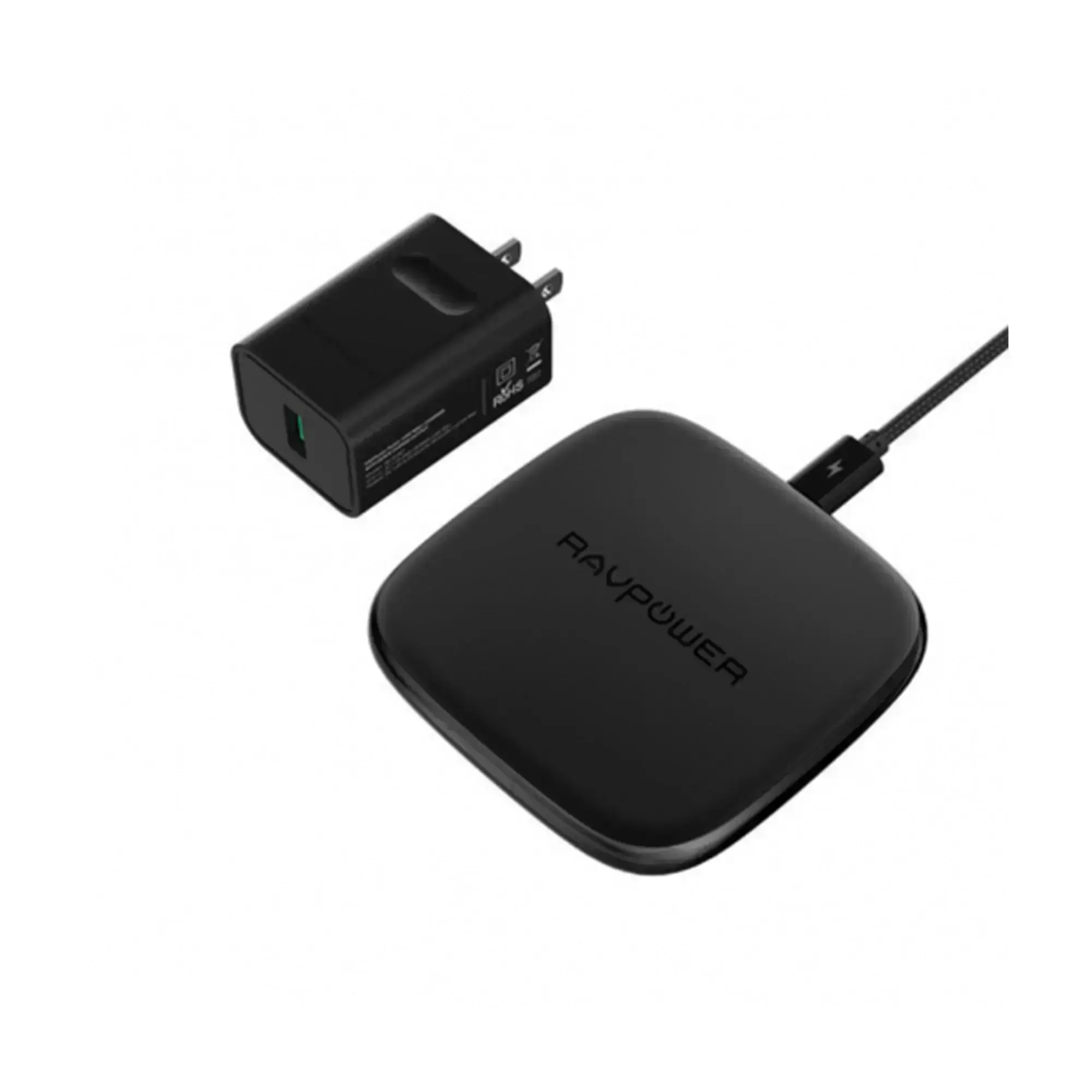 Беспроводное зарядное устройство RAVPower Qi Quick 3.0 (RP-PC066)