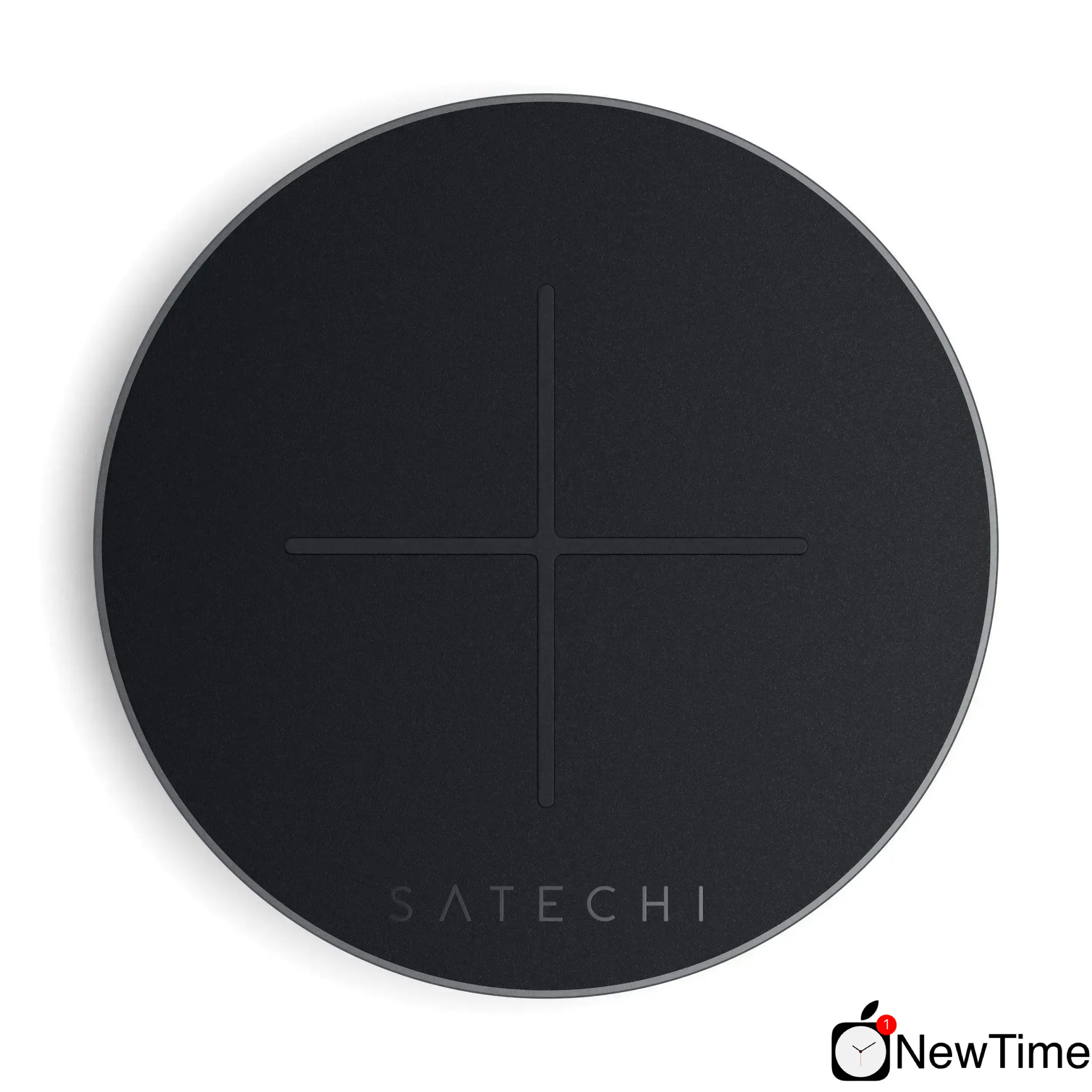 Беспроводное зарядное устройство Satechi Aluminum Fast Wireless Charger V2 Space Grey (ST-IWCBM)