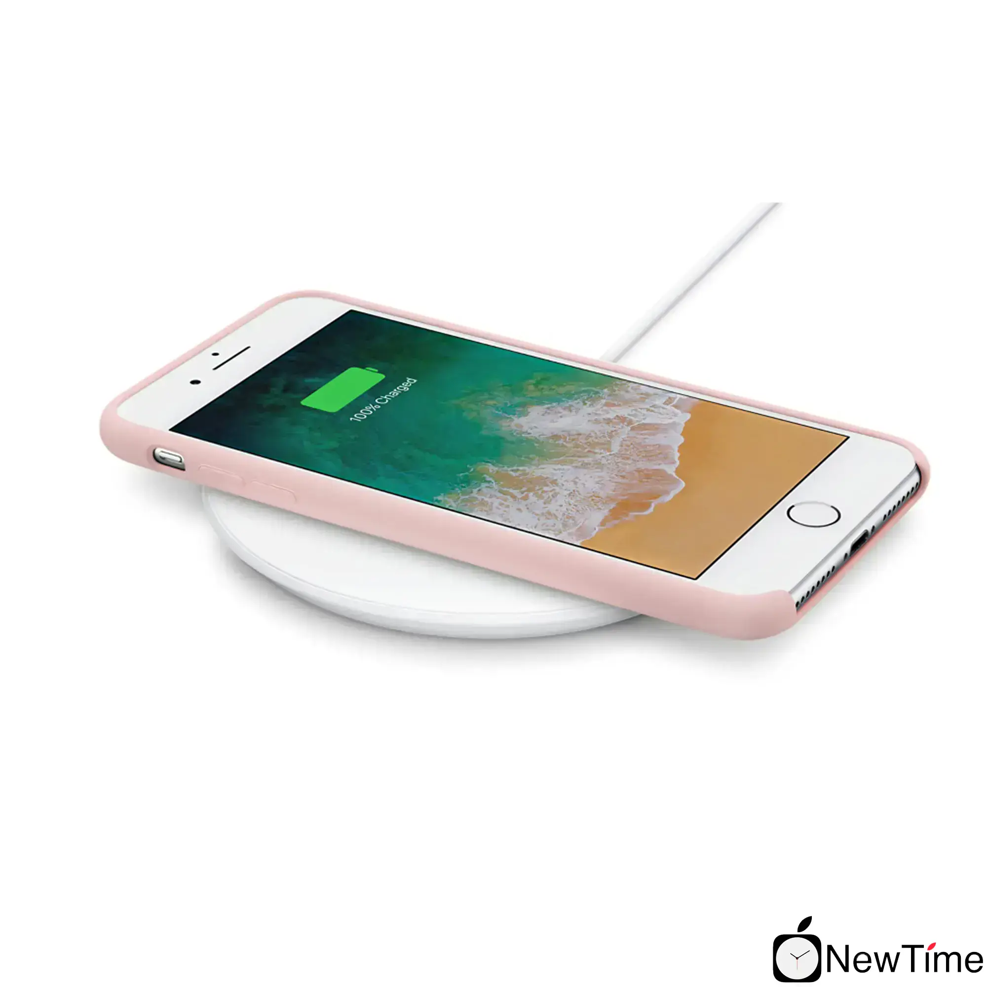 Беспроводное зарядное устройство Belkin Qi Fast Wireless Charging Pad 7.5W White (F7U027vfWHT)