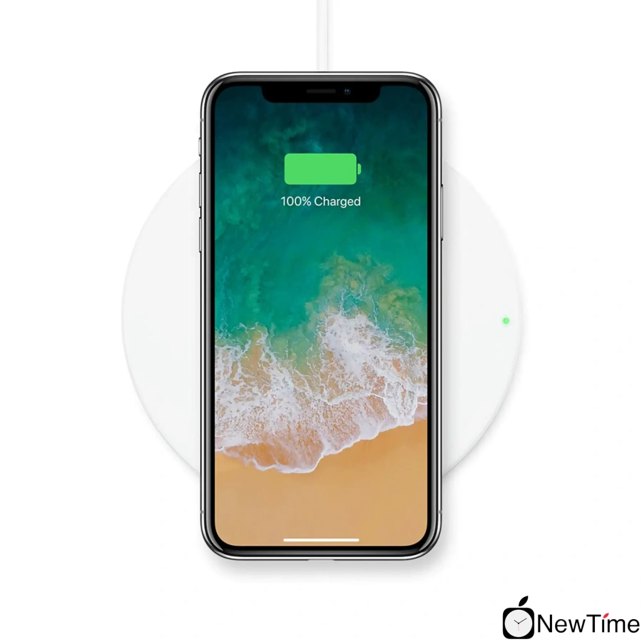 Беспроводное зарядное устройство Belkin Qi Fast Wireless Charging Pad 7.5W White (F7U027vfWHT)
