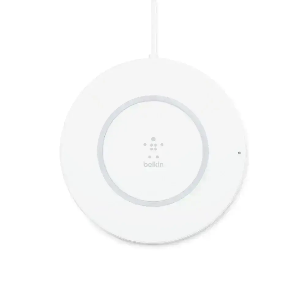 Беспроводное зарядное устройство Belkin Qi Fast Wireless Charging Pad 7.5W White (F7U027vfWHT)