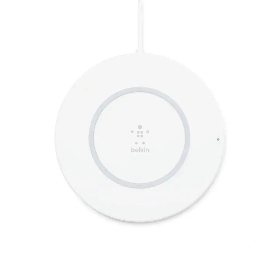 Беспроводное зарядное устройство Belkin Qi Fast Wireless Charging Pad 7.5W White (F7U027vfWHT)
