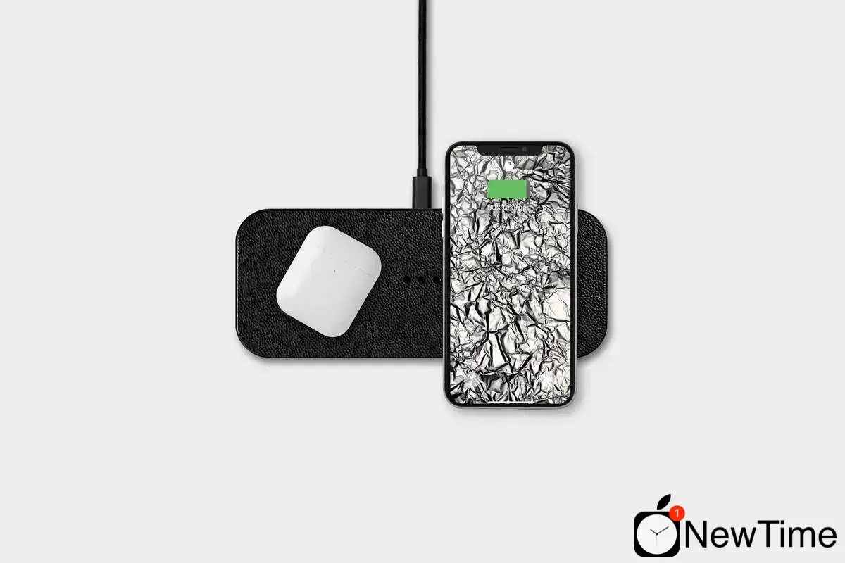 Беспроводное зарядное устройство Courant Catch 2 Multi Fast Wireless Charger Black (CR-C2-BK-BK)