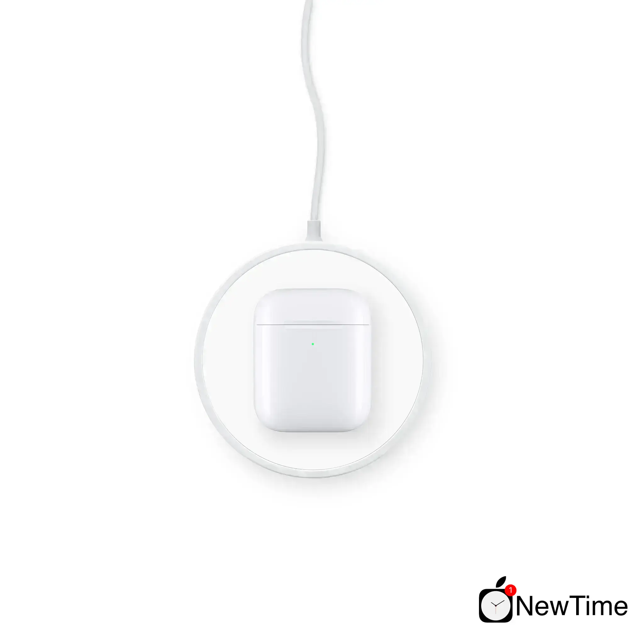 Беспроводное зарядное устройство Mophie Wireless Charging Pad White (HN7W2)