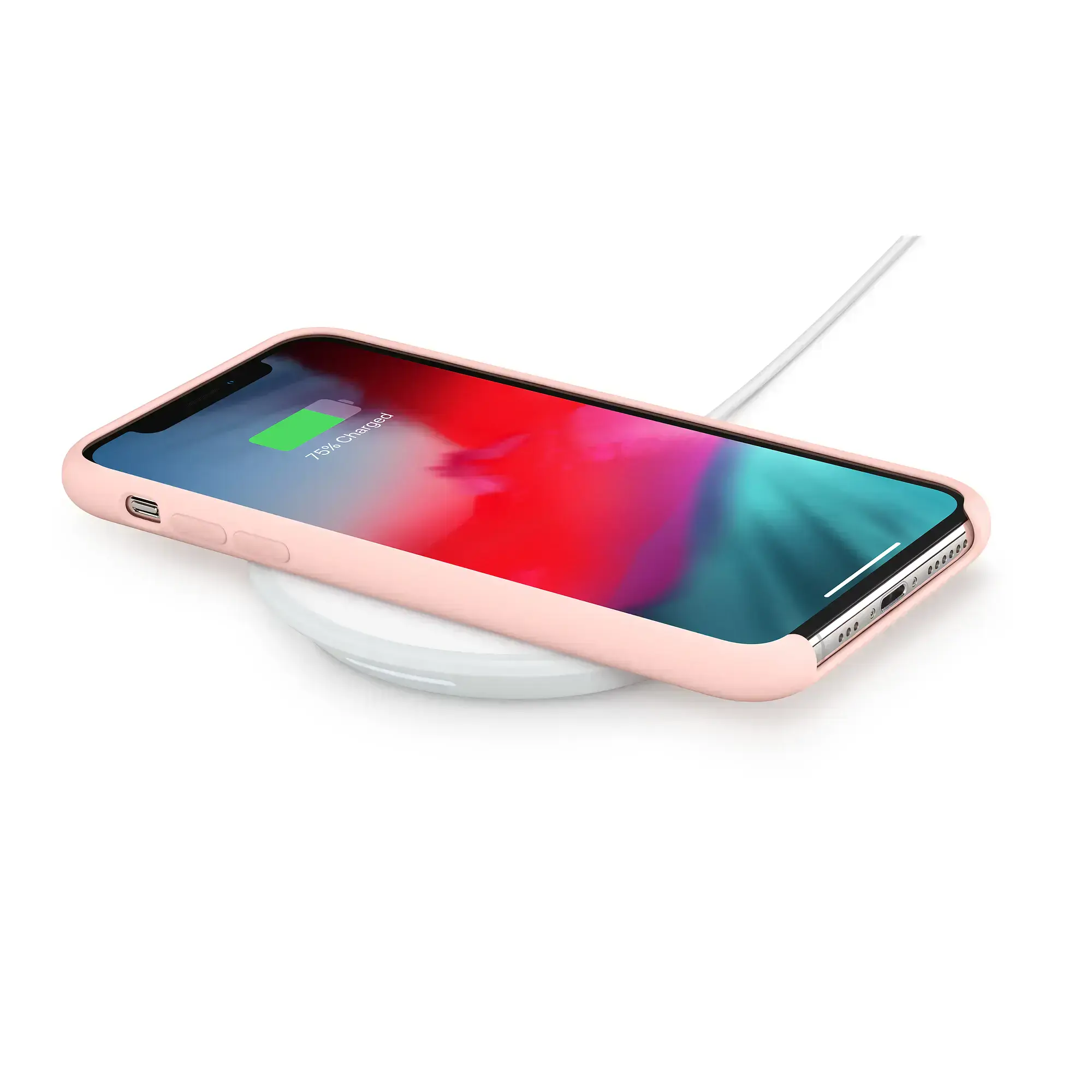 Беспроводное зарядное устройство Mophie Wireless Charging Pad White (HN7W2)