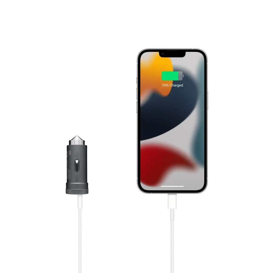 Автомобильное зарядное устройство Mophie USB-C 20W Car Charger (409909770)