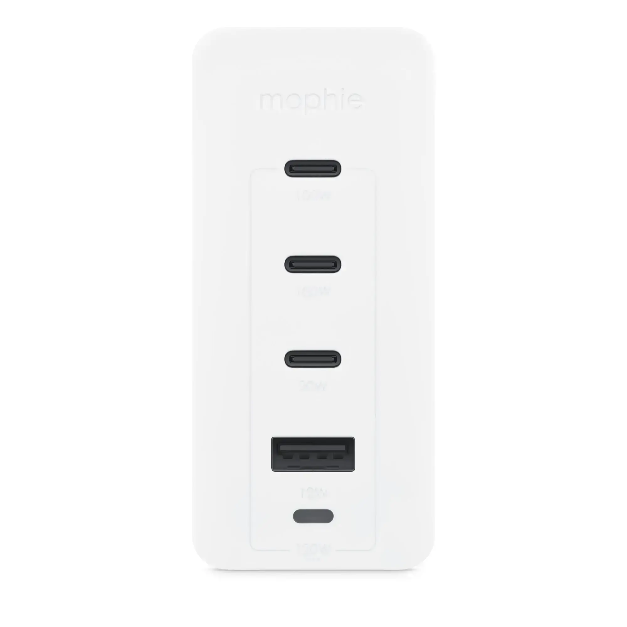 Зарядное устройство Mophie Speedport 120 4-port GaN Wall Charger (120W) (409909434)