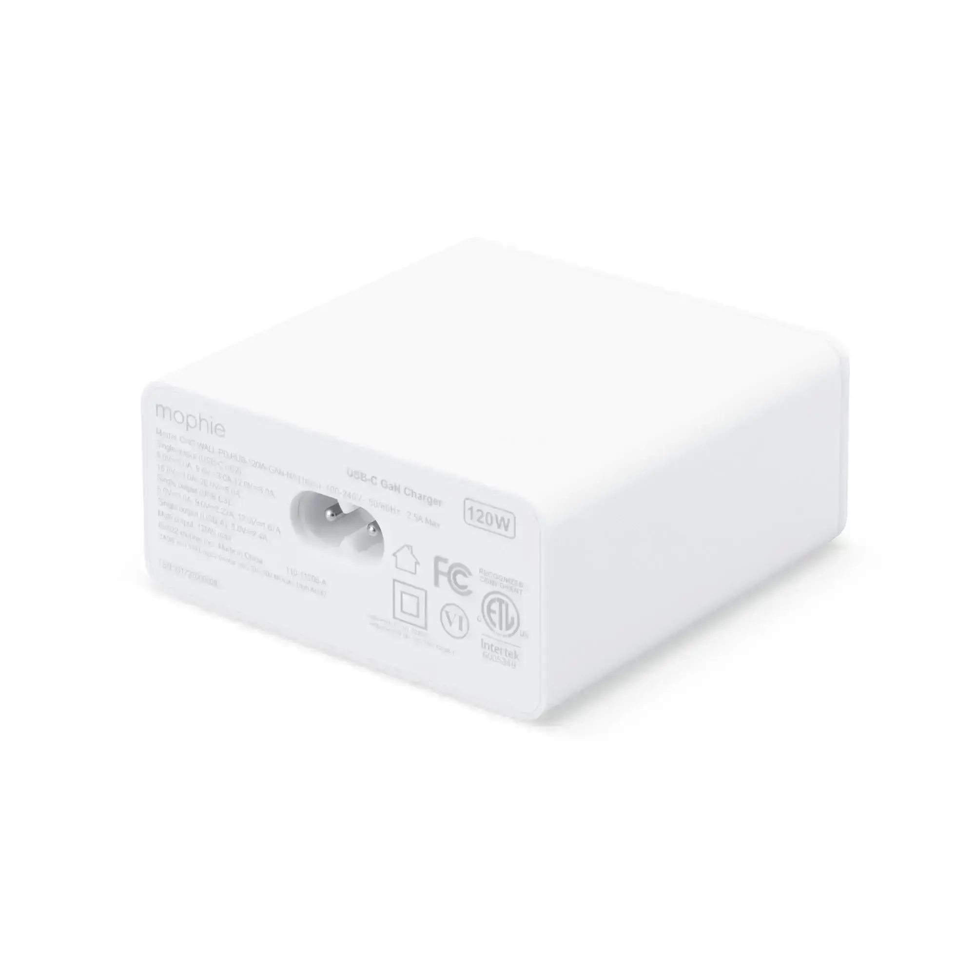 Зарядное устройство Mophie Speedport 120 4-port GaN Wall Charger (120W) (409909434)