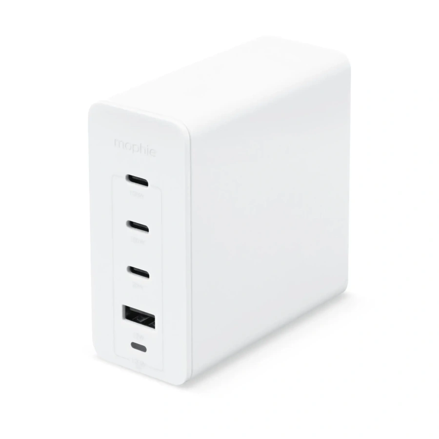 Зарядний пристрій Mophie Speedport 120 4-port GaN Wall Charger (120W) (409909434)