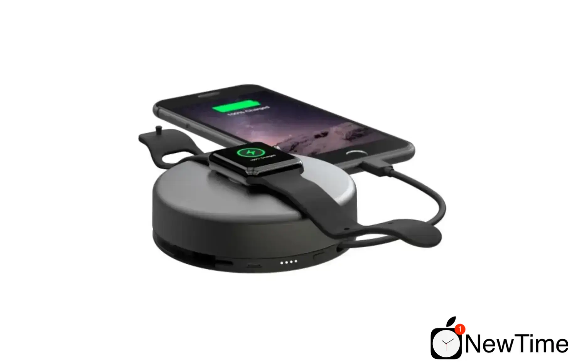 Док-станция Nomad Pod Pro 6000 mAh Space Gray (POD-PRO-APPLE-SG)