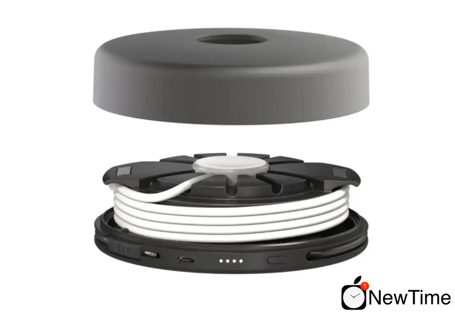 Док-станция Nomad Pod Pro 6000 mAh Space Gray (POD-PRO-APPLE-SG)