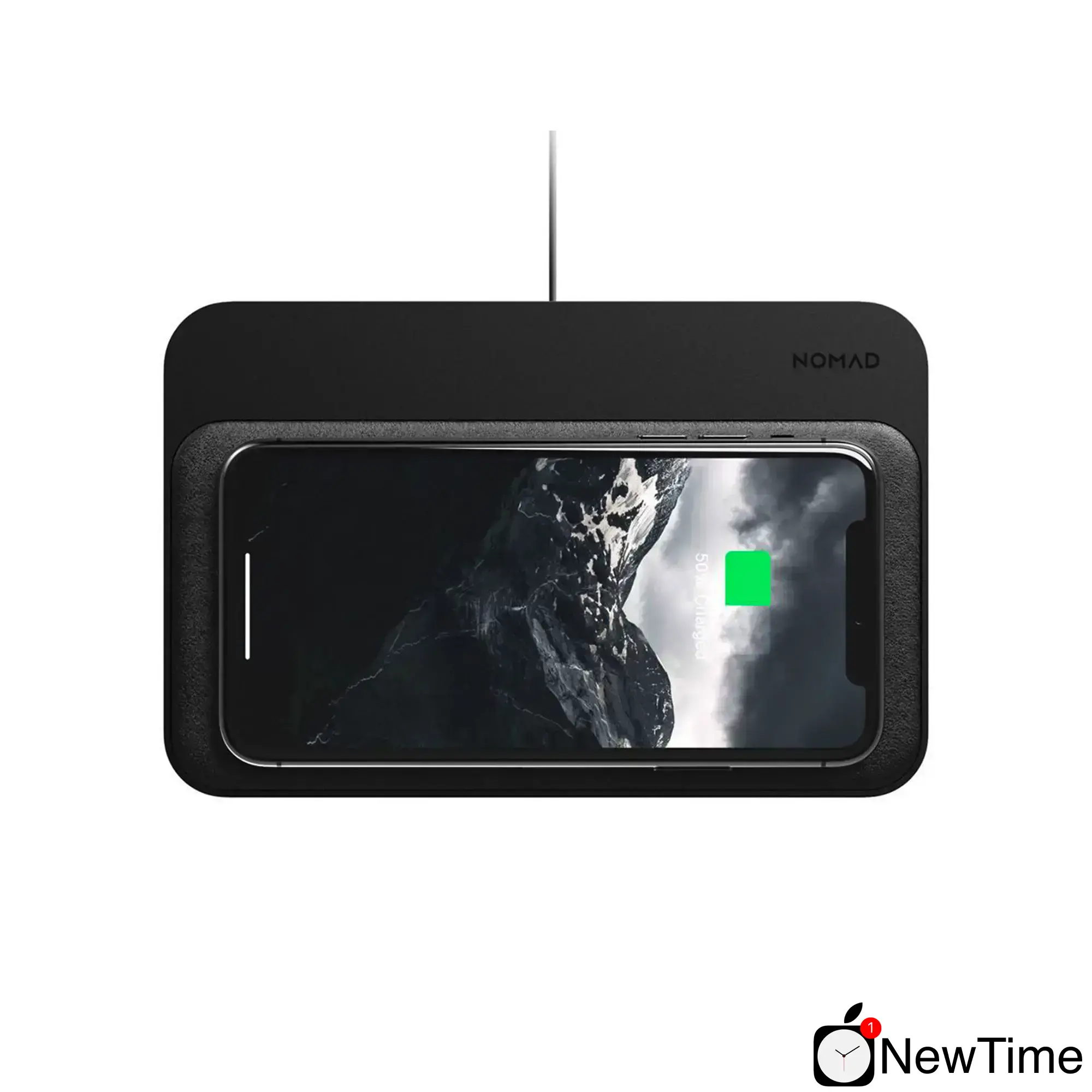 Беспроводное зарядное устройство Nomad Base Station Hub Edition Black (NM30011A30)