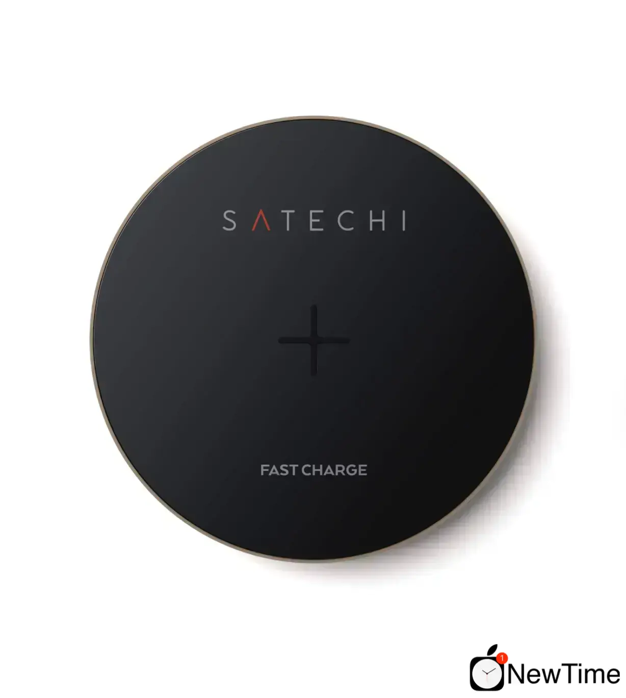 Беспроводное зарядное устройство Satechi Wireless Charging Pad Gold (ST-WCPG)
