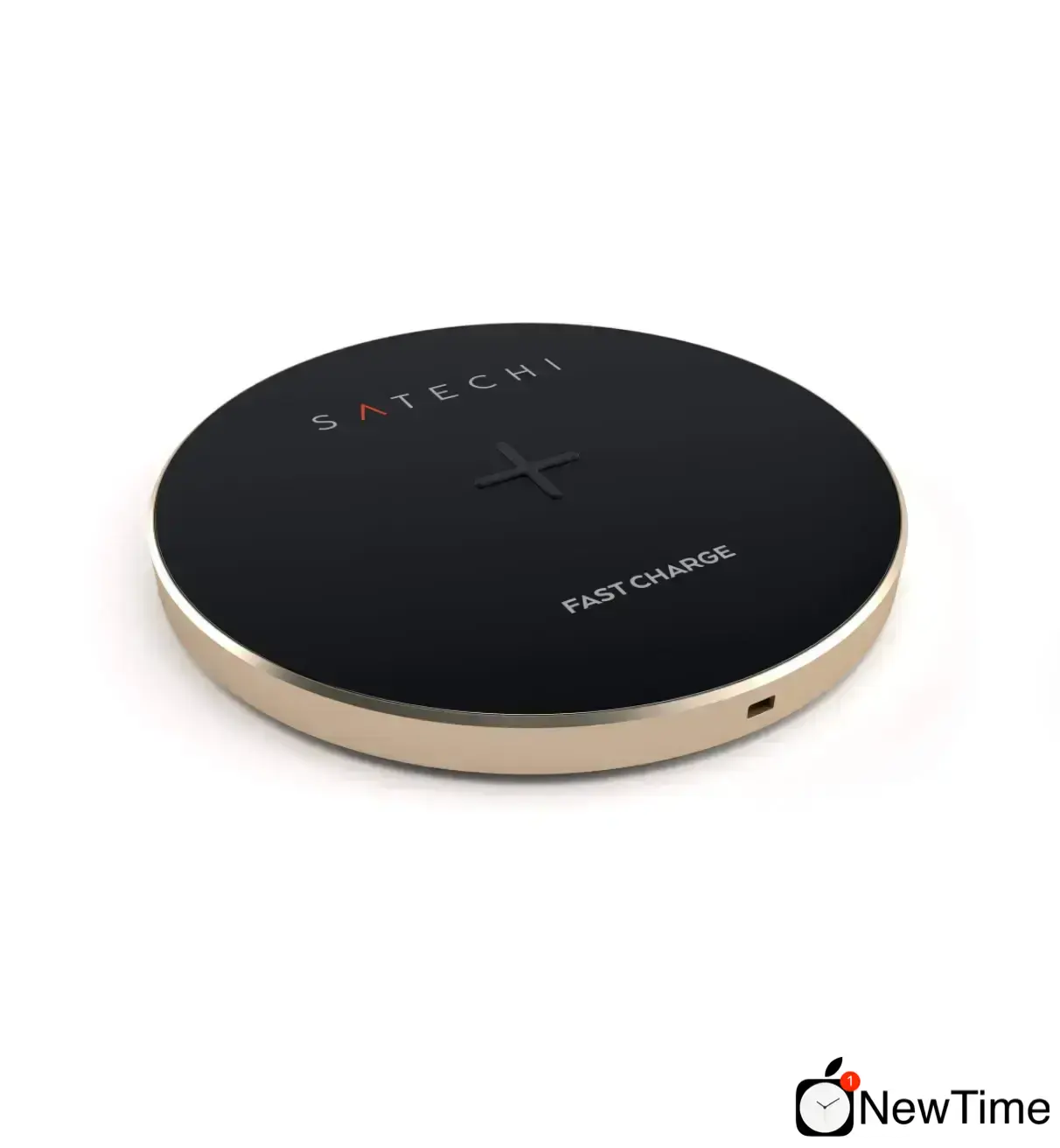 Беспроводное зарядное устройство Satechi Wireless Charging Pad Gold (ST-WCPG)