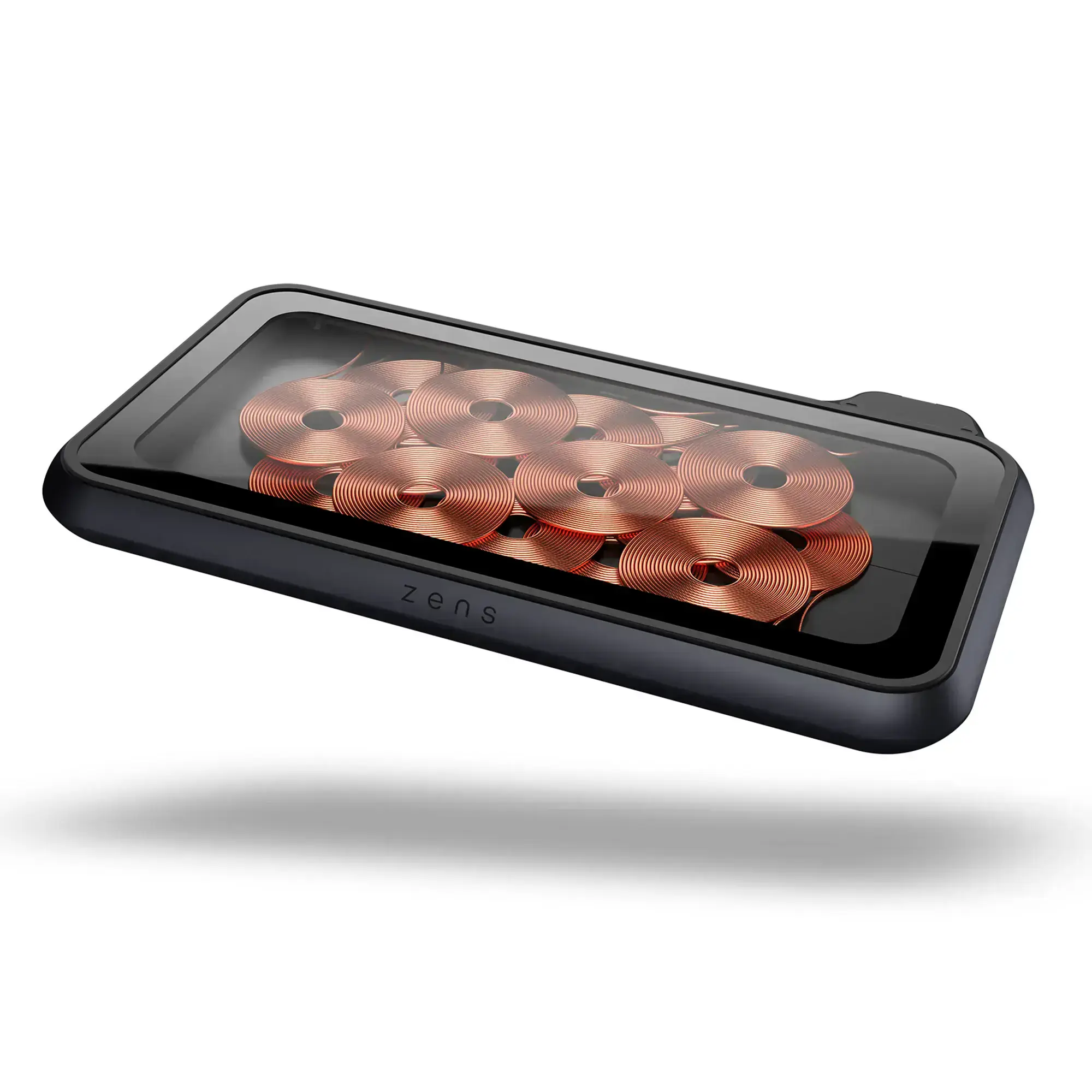 Зарядное устройство Zens Liberty Glass Wireless Charger Black (ZEDC09G/00)