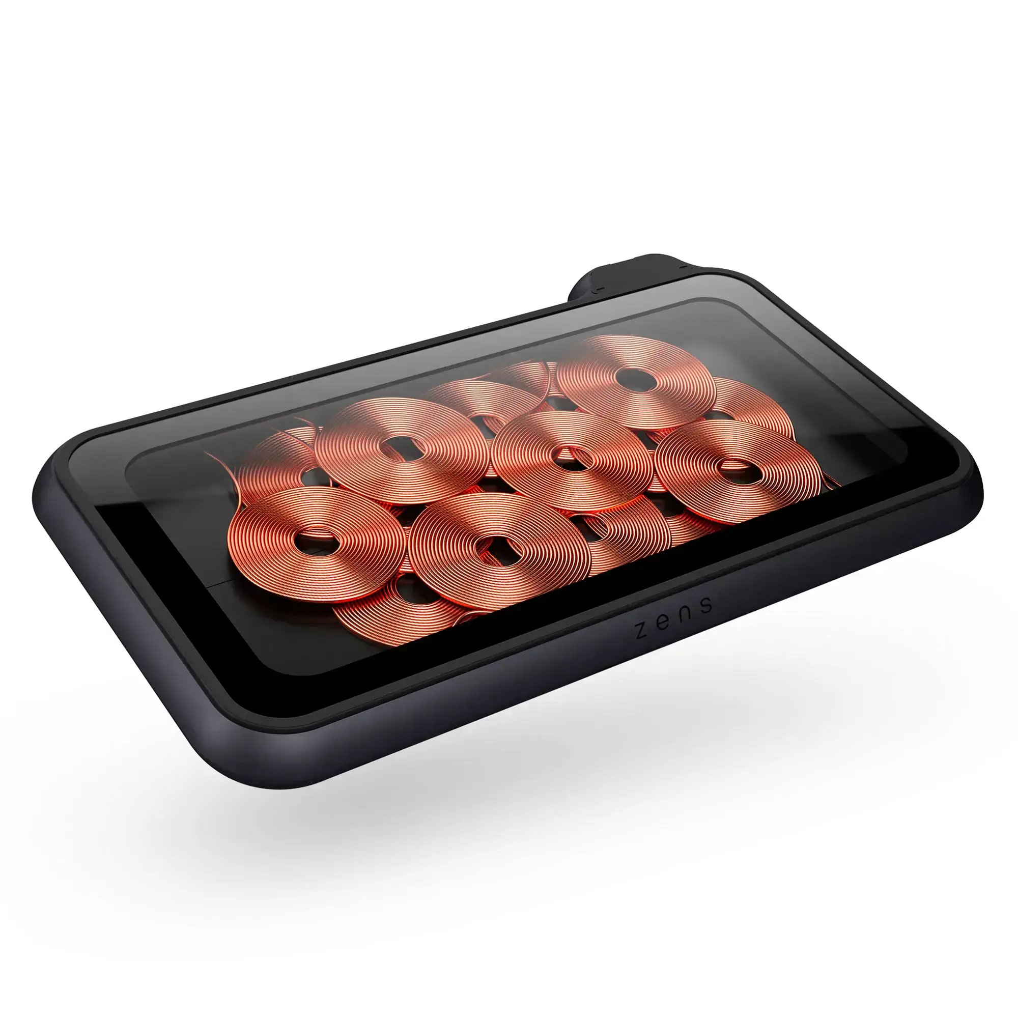 Зарядное устройство Zens Liberty Glass Wireless Charger Black (ZEDC09G/00)