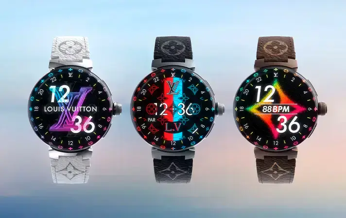 Французький будинок моди Louis Vuitton випустив на ринок смарт-годинник Louis Vuitton Tambour Horizon Light Up