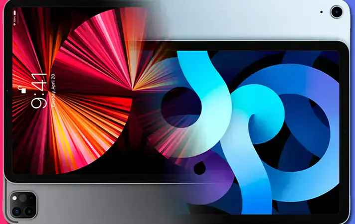 Сравнение iPad Pro 11 и iPad Air 4