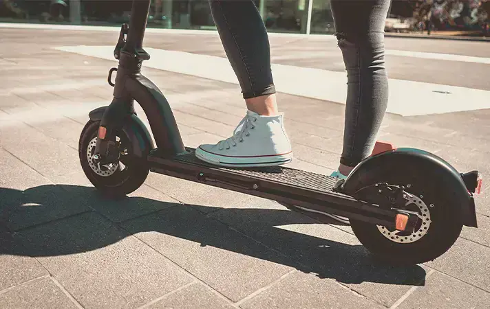 Переваги та функції електросамоката Prophete E-Scooter 10" AEG DirectDrive