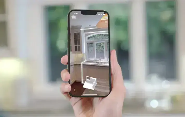 iOS 16 API "RoomPlan" создает 3D-планы этажей с использованием LiDAR