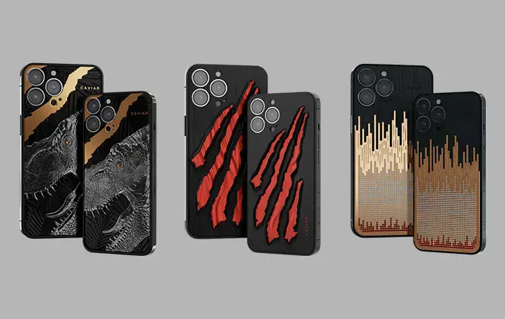 Бренд Caviar представив нову колекцію — iPhone 13 Pro Tera