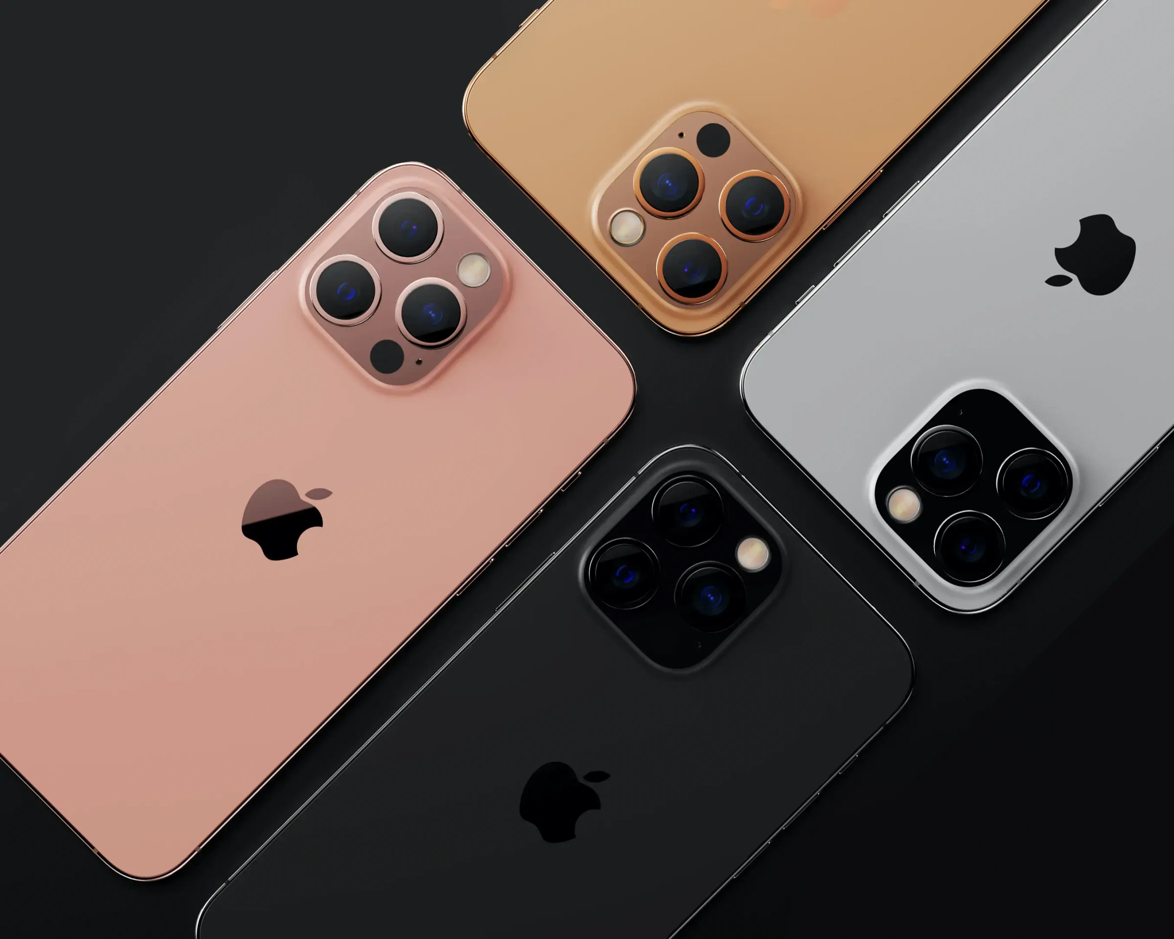 iPhone 13 Pro показали в нових кольорах Sunset Gold і Rose Gold