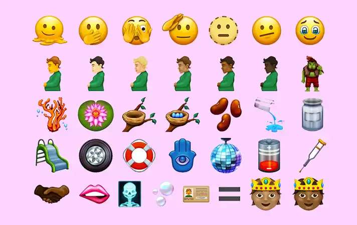Emojipedia показала эмодзи, которые могут появиться в наборе Emoji 14.0