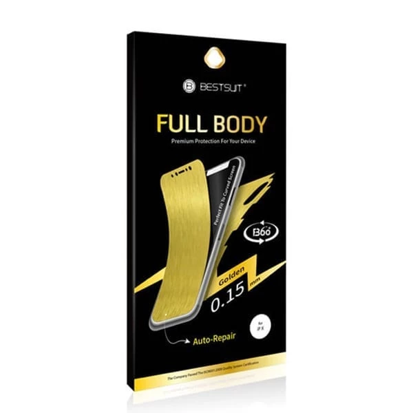 Передня + задня захисна плівка BESTSUIT Full Body 360 для iPhone X / Xs