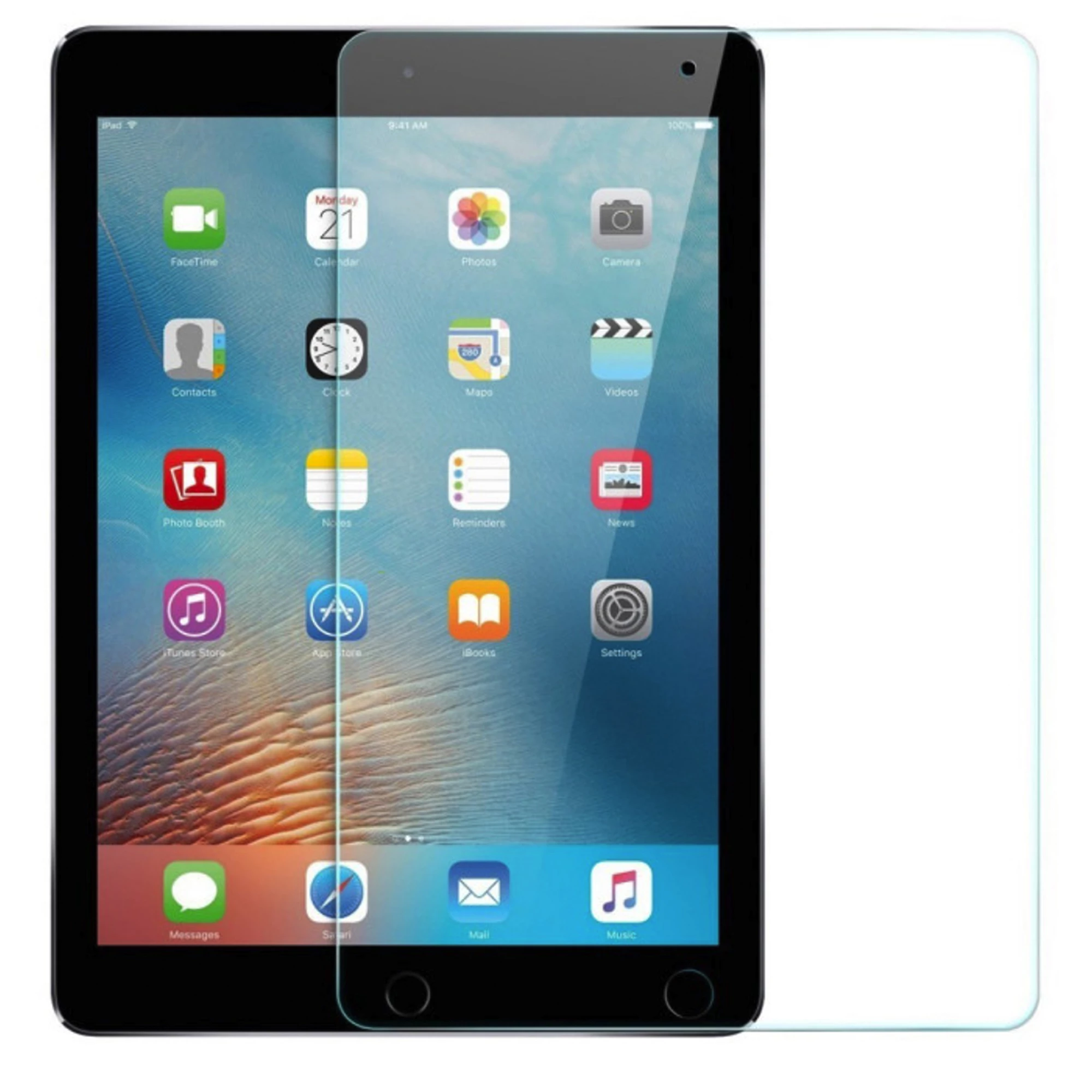 Захисне скло iPad Pro з дисплеєм 12,9" (1-го і 2-го покоління)