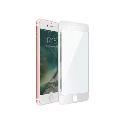 Защитное стекло iPhone 7/8/SE 2020 3D Full Cover Protection White
