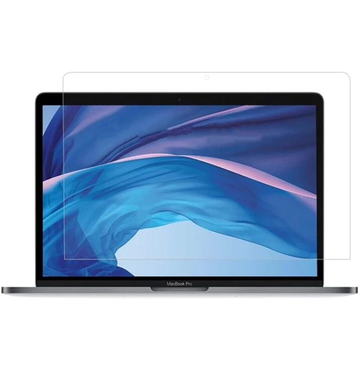 Поклейка защитной пленки Screen Protector (Clear) для MacBook Pro 16'' M1 2021