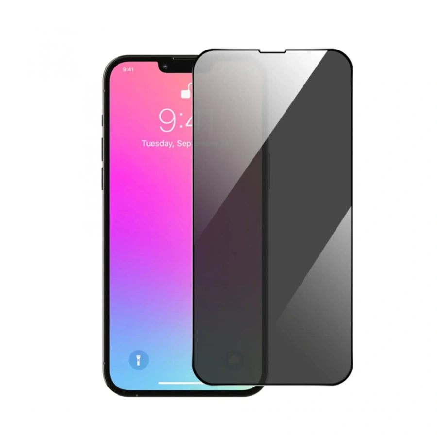 Защитное стекло-антишпион iPhone 13 Pro Max Privacy
