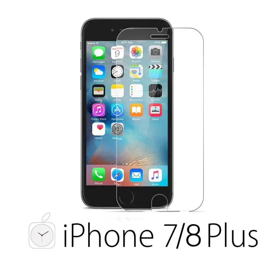 Захисне скло iPhone 7/8 Plus
